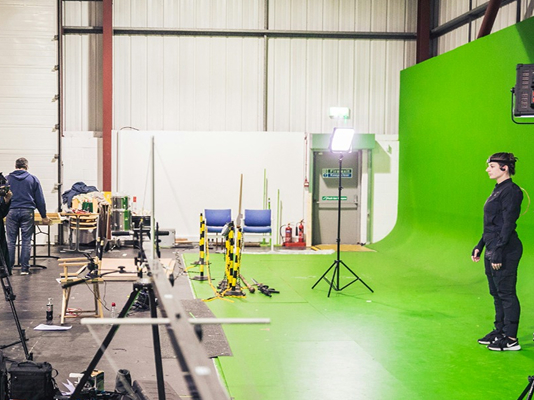 Behind The Scenes