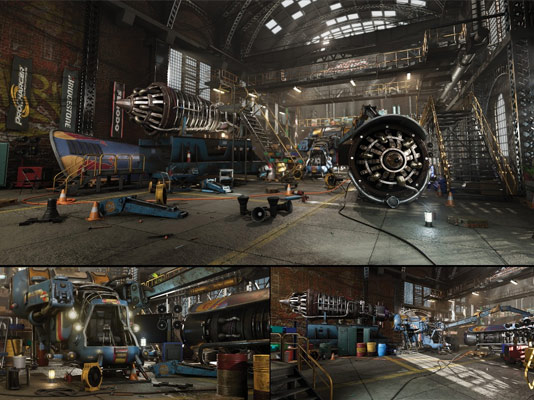3D Work