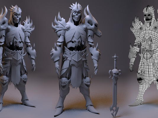 3D / 2D Animation